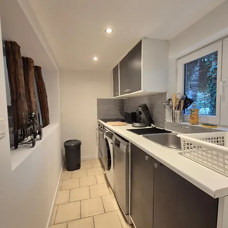 Maison L'estuaire 15 Minutes Rouen Free Parking Tatil Evi