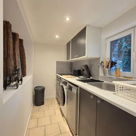 Tatil Evi Maison L'estuaire 15 Minutes Rouen Free Parking *