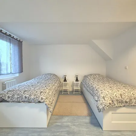 Tatil Evi Maison L'estuaire 15 Minutes Rouen Free Parking Grand-Couronne