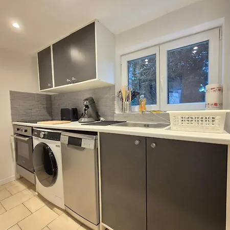 Tatil Evi Maison L'estuaire 15 Minutes Rouen Free Parking *