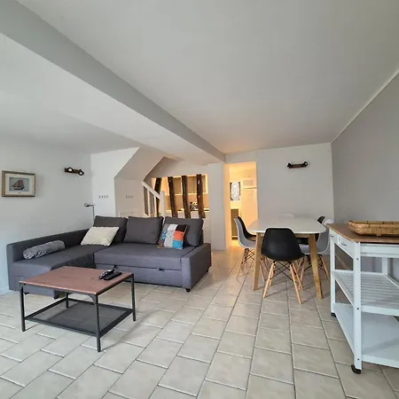 Tatil Evi Maison L'estuaire 15 Minutes Rouen Free Parking Grand-Couronne