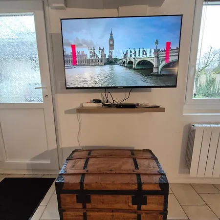 Maison L'estuaire 15 Minutes Rouen Free Parking *