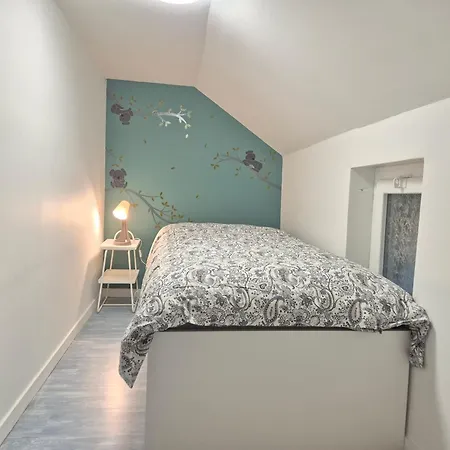 Dom wakacyjny Maison L'estuaire 15 Minutes Rouen Free Parking