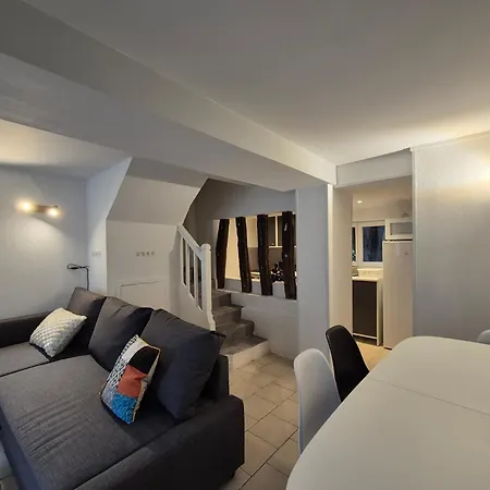 Maison L'estuaire 15 Minutes Rouen Free Parking Tatil Evi *