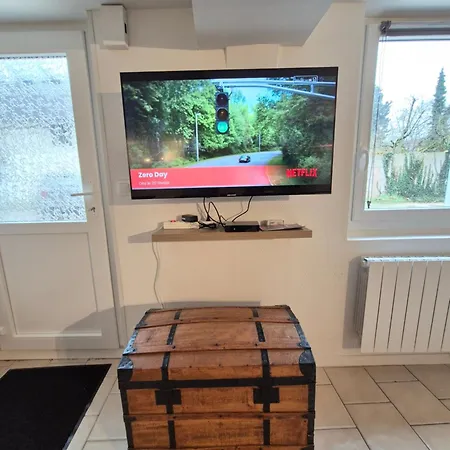 Maison L'estuaire 15 Minutes Rouen Free Parking Tatil Evi Grand-Couronne