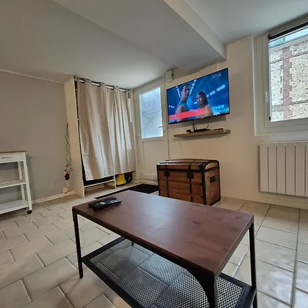Tatil Evi Maison L'estuaire 15 Minutes Rouen Free Parking