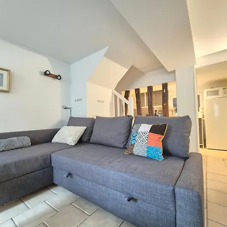 Maison L'estuaire 15 Minutes Rouen Free Parking Grand-Couronne