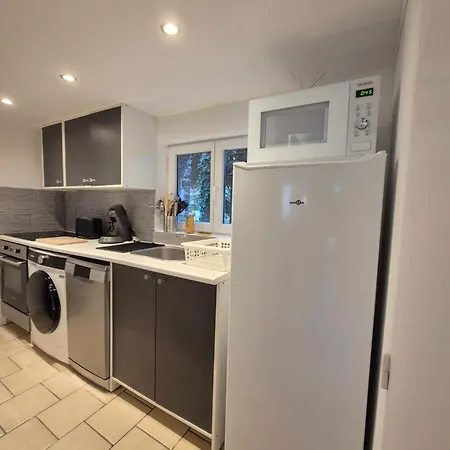 Tatil Evi Maison L'estuaire 15 Minutes Rouen Free Parking