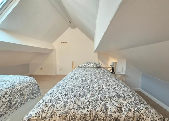 Hébergement de vacances Maison L'estuaire 15 Minutes Rouen Free Parking *