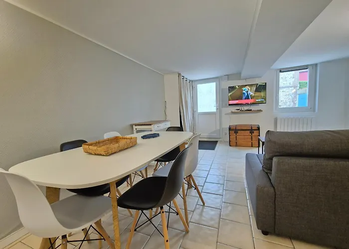 Maison L'estuaire 15 Minutes Rouen Free Parking Grand-Couronne