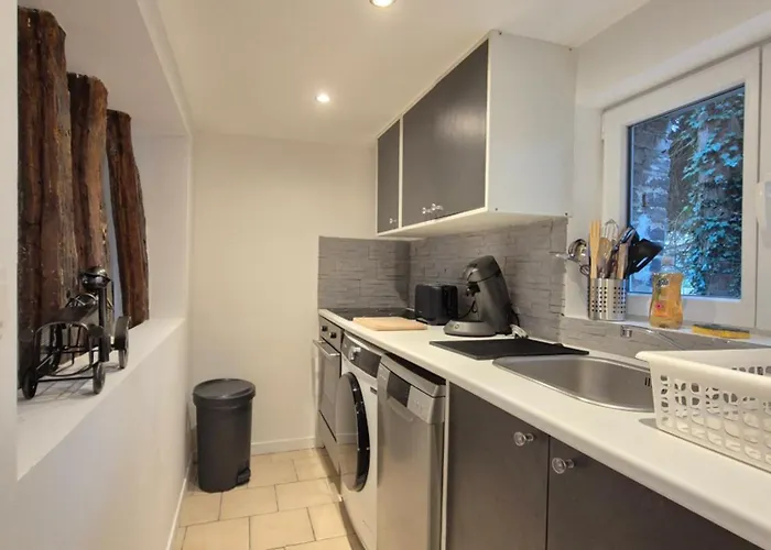 Hébergement de vacances Maison L'estuaire 15 Minutes Rouen Free Parking *