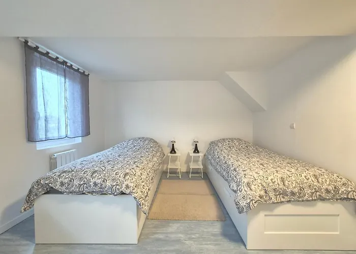 Hébergement de vacances Maison L'estuaire 15 Minutes Rouen Free Parking Grand-Couronne