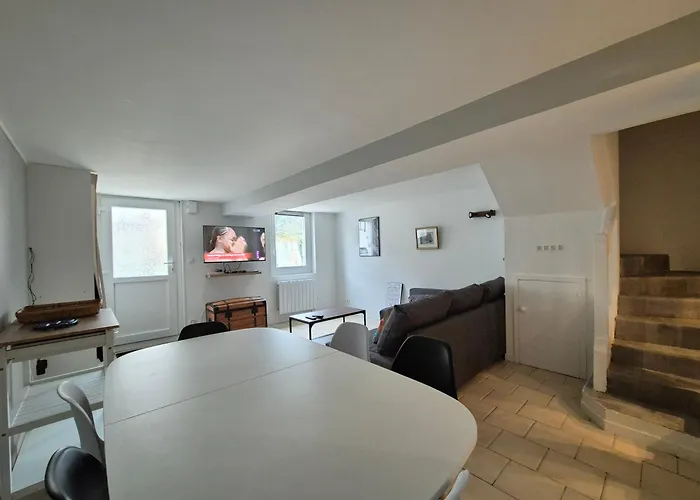 Maison L'estuaire 15 Minutes Rouen Free Parking Grand-Couronne