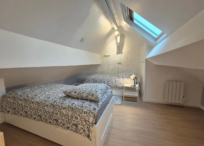 Hébergement de vacances Maison L'estuaire 15 Minutes Rouen Free Parking