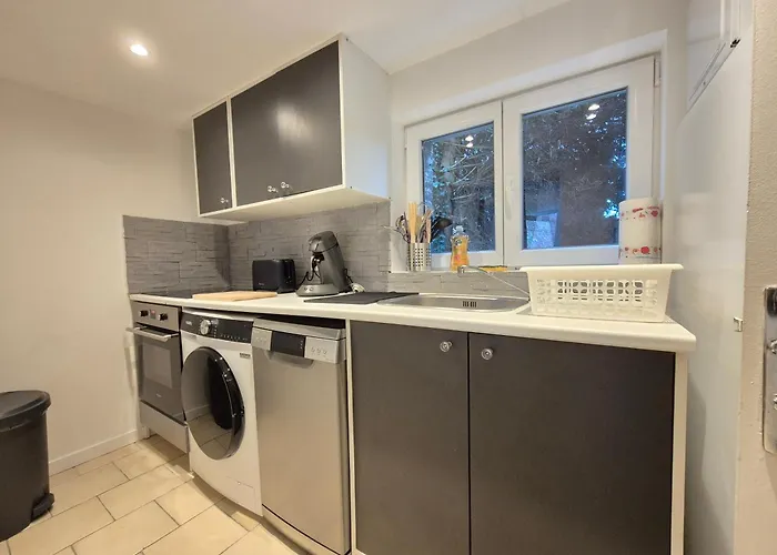 Hébergement de vacances Maison L'estuaire 15 Minutes Rouen Free Parking *