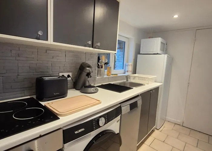 Maison L'estuaire 15 Minutes Rouen Free Parking * Grand-Couronne