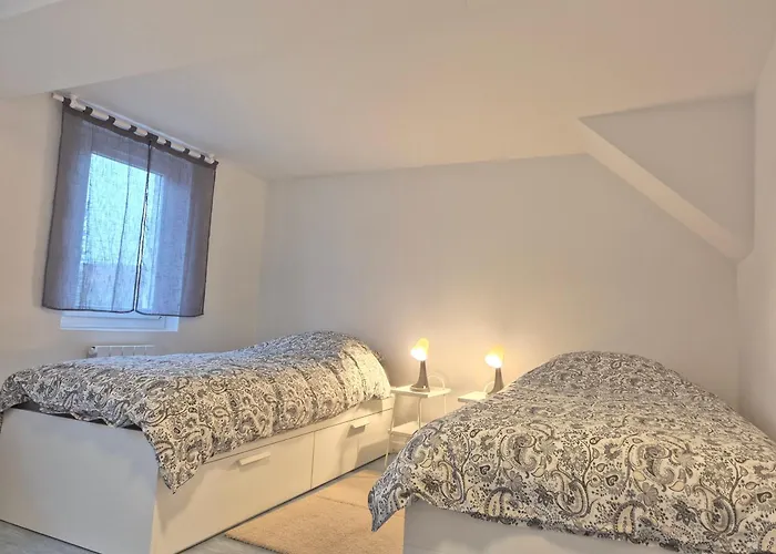 Hébergement de vacances Maison L'estuaire 15 Minutes Rouen Free Parking *