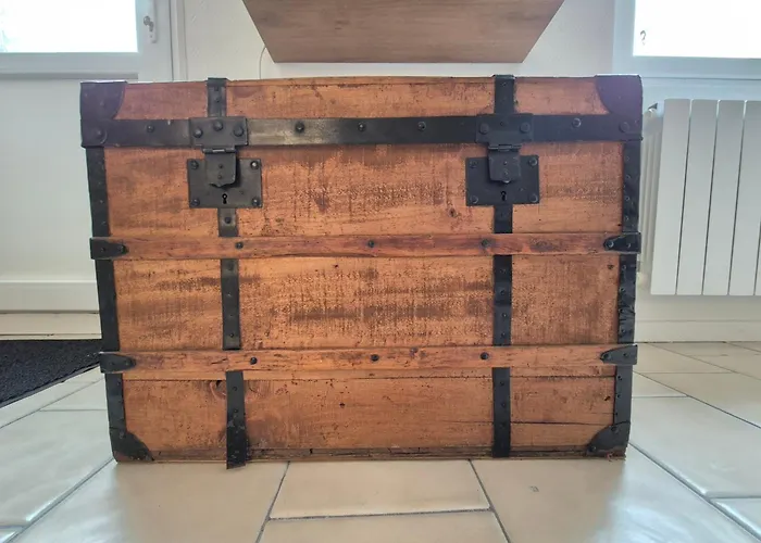 Hébergement de vacances Maison L'estuaire 15 Minutes Rouen Free Parking Grand-Couronne