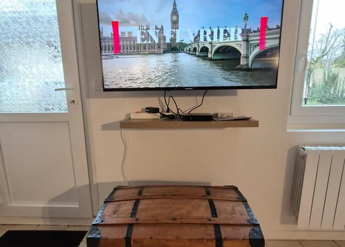 Maison L'estuaire 15 Minutes Rouen Free Parking *