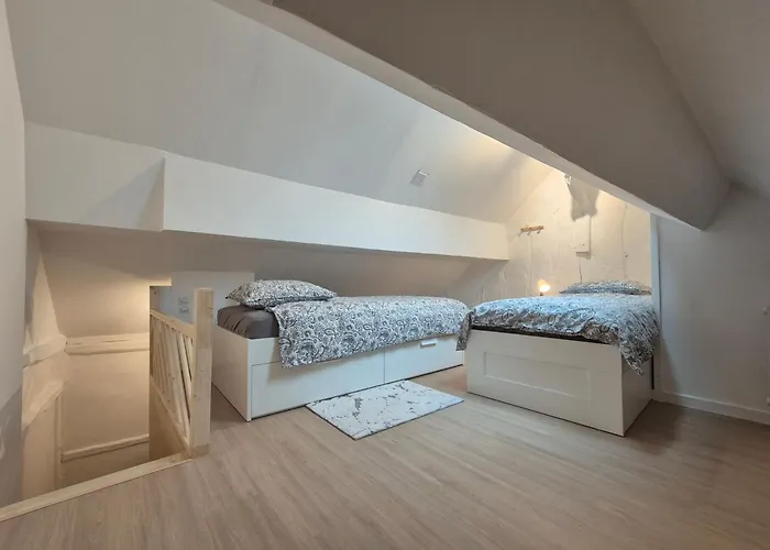 Maison L'estuaire 15 Minutes Rouen Free Parking * Grand-Couronne