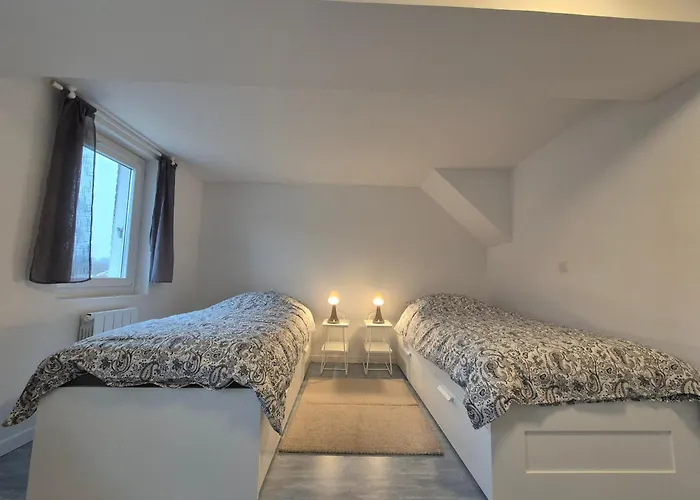 Hébergement de vacances Maison L'estuaire 15 Minutes Rouen Free Parking