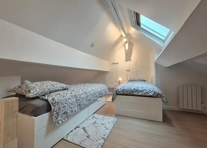 Maison L'estuaire 15 Minutes Rouen Free Parking Grand-Couronne