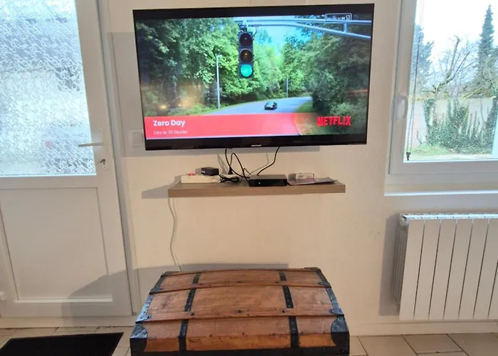 Maison L'estuaire 15 Minutes Rouen Free Parking Hébergement de vacances Grand-Couronne