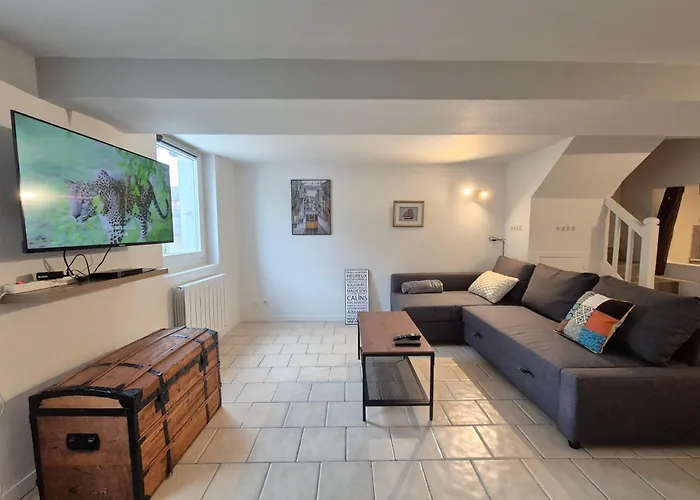 Maison L'estuaire 15 Minutes Rouen Free Parking * Grand-Couronne