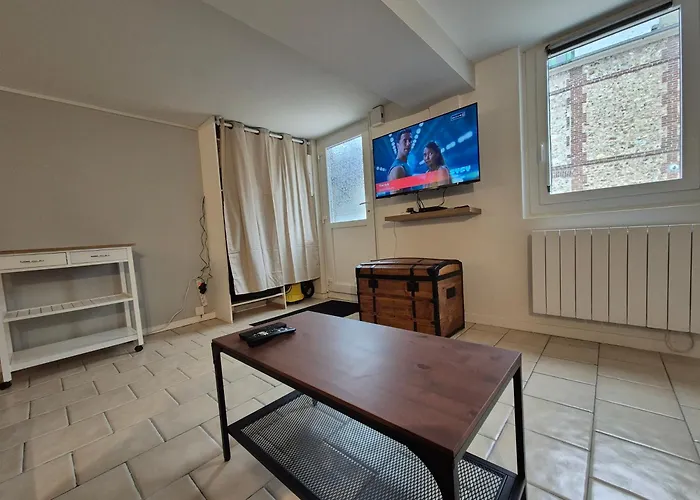 Hébergement de vacances Maison L'estuaire 15 Minutes Rouen Free Parking