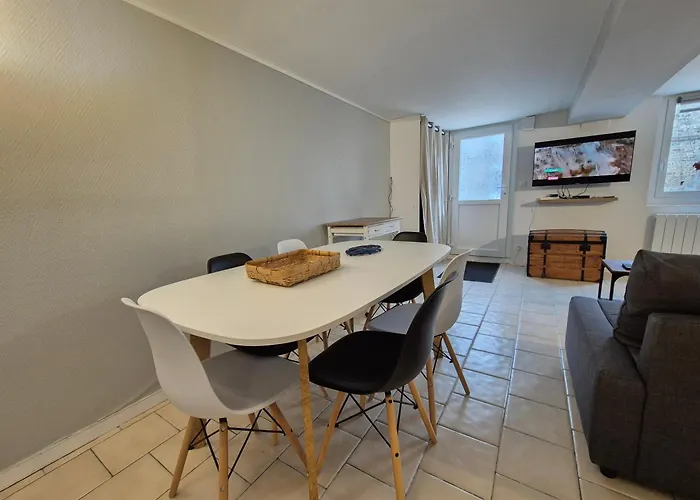 Maison L'estuaire 15 Minutes Rouen Free Parking Hébergement de vacances Grand-Couronne