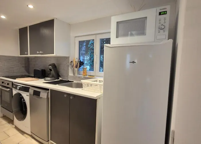 Hébergement de vacances Maison L'estuaire 15 Minutes Rouen Free Parking