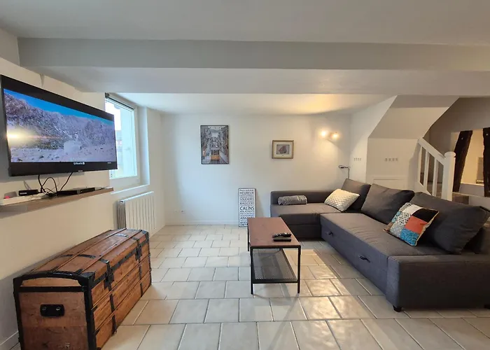 Maison L'estuaire 15 Minutes Rouen Free Parking Hébergement de vacances Grand-Couronne